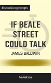 Summary: "If Beale Street Could Talk" by James Baldwin   Discussion Prompts (eBook, ePUB)