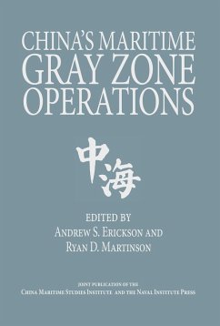 China's Maritime Gray Zone Operations (eBook, ePUB)