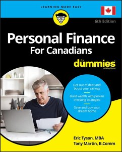 Personal Finance For Canadians For Dummies (eBook, PDF) - Tyson, Eric; Martin, Tony