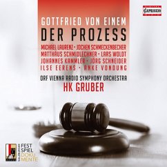 Der Prozess - Gruber,Hk/Orf Vienna Radio So