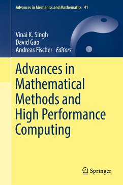 Advances in Mathematical Methods and High Performance Computing (eBook, PDF)