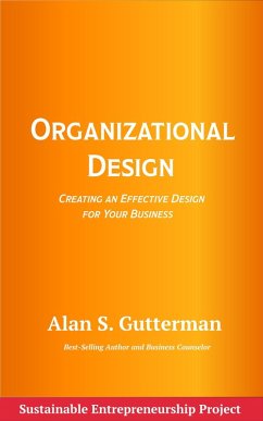 Cover Organizational Design (eBook, ePUB)