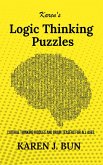 Karen's Logic Thinking Puzzles - Lateral Thinking Riddles And Brain Teasers For All Ages (eBook, ePUB)