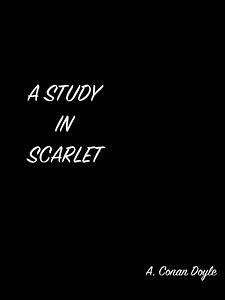 A Study In Scarlet (eBook, ePUB) - Conan Doyle, A.