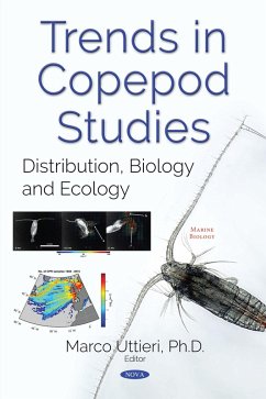 Cover Trends in Copepod Studies - Distribution, Biology and Ecology (eBook, PDF)
