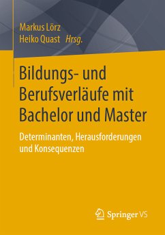 Bildungs- und Berufsverläufe mit Bachelor und Master (eBook, PDF)