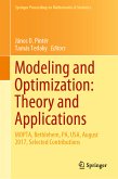 Modeling and Optimization: Theory and Applications (eBook, PDF)