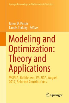 Modeling and Optimization: Theory and Applications (eBook, PDF)