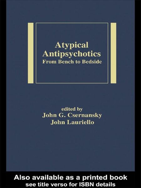 Atypical Antipsychotics (eBook, PDF)