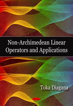 Non-Archimedean Linear Operators and Applications (eBook, PDF)