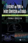 Efficiency and Power in Energy Conversion and Storage (eBook, PDF)