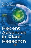 Recent Advances in Plant Research (eBook, PDF)