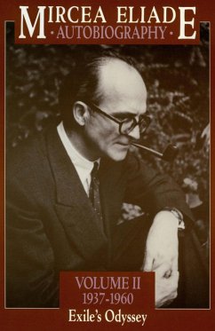 Cover Mircea Eliade: Autobiography (eBook, ePUB)