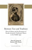 Between Text and Tradition (eBook, PDF) Between Text and Tradition (eBook, PDF)
