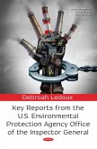 Key Reports from the U.S. Environmental Protection Agency Office of the Inspector General (eBook, PDF) Key Reports from the U.S. Environmental Protection Agency Office of the Inspector General (eBook, PDF)