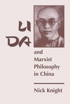 Li Da And Marxist Philosophy In China (eBook, PDF) - Knight, Nick
