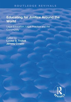 Cover Educating for Justice Around the World (eBook, ePUB)