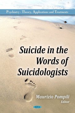 Suicide in the Words of Suicidologists (eBook, PDF)