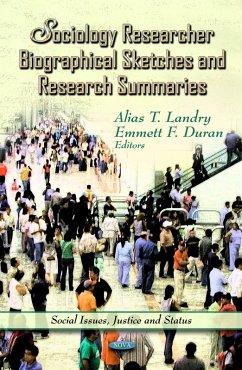 Cover Sociology Researcher Biographical Sketches and Research Summaries (eBook, PDF)