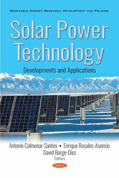 Solar Power Technology: Developments and Applications (eBook, PDF)