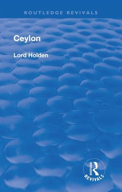 Cover Ceylon (eBook, ePUB)
