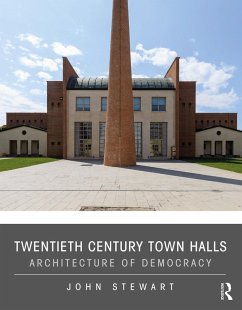 Cover Twentieth Century Town Halls (eBook, ePUB)