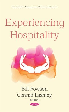 Cover Experiencing Hospitality (eBook, PDF)