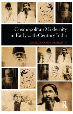 Cover Cosmopolitan Modernity in Early 20th-Century India (eBook, ePUB)