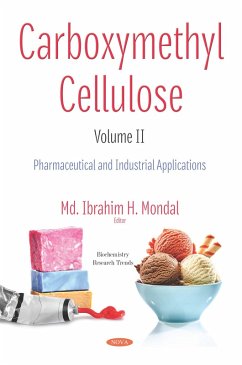 Cover Carboxymethyl Cellulose. Volume II: Pharmaceutical and Industrial Applications (eBook, PDF)