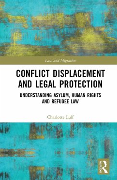 Cover Conflict Displacement and Legal Protection (eBook, PDF)