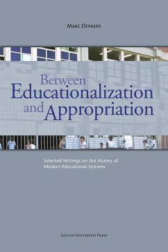 Cover Between Educationalization and Appropriation (eBook, PDF)
