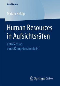 Human Resources in Aufsichtsräten (eBook, PDF) - Neidig, Miriam