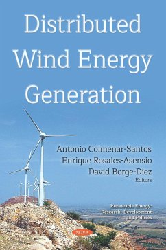 Distributed Wind Energy Generation (eBook, PDF)