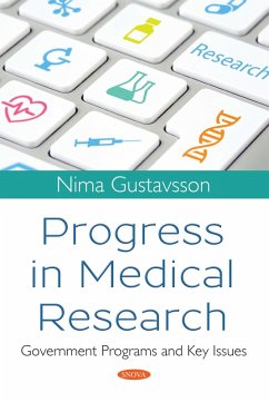 Cover Progress in Medical Research: Government Programs and Key Issues (eBook, PDF)