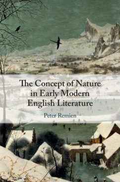 Concept of Nature in Early Modern English Literature (eBook, PDF) - Remien, Peter
