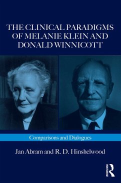 Cover The Clinical Paradigms of Melanie Klein and Donald Winnicott (eBook, ePUB)