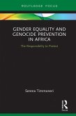 Gender Equality and Genocide Prevention in Africa (eBook, ePUB)
