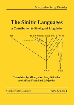 The Sinitic Languages (eBook, PDF) - Künstler, Mieczyslaw Jerzy
