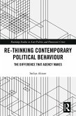 Re-thinking Contemporary Political Behaviour (eBook, ePUB)