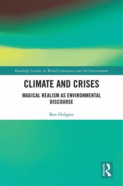 Climate and Crises (eBook, ePUB) - Holgate, Ben