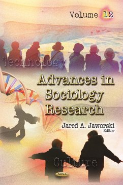Cover Advances in Sociology Research. Volume 12 (eBook, PDF)