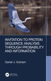 Invitation to Protein Sequence Analysis Through Probability and Information (eBook, PDF)