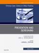 Prevention and Screening, An Issue of... - Bild 1