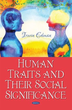 Human Traits and Their Social Significance (eBook, PDF)