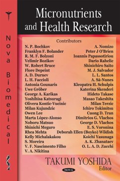 Cover Micronutrients and Health Research (eBook, PDF)