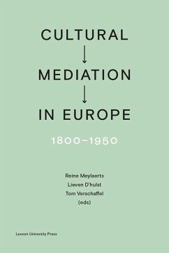 Cover Cultural Mediation in Europe, 1800-1950 (eBook, PDF)
