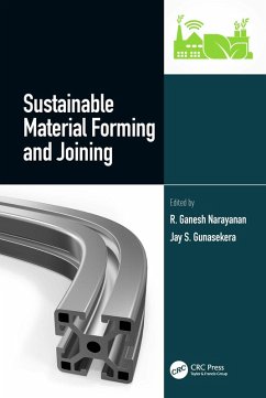 Cover Sustainable Material Forming and Joining (eBook, PDF)