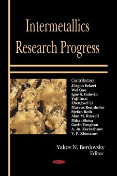 Cover Intermetallics Research Progress (eBook, PDF)