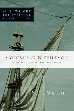 Colossians Philemon (eBook, ePUB) - Wright, N. T.