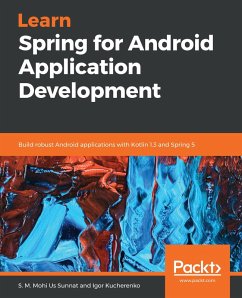 Cover Learn Spring for Android Application Development (eBook, ePUB)